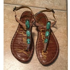 Sam Edelman Beaded Sandal