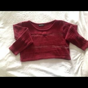 Fashion Nova Knit Crop Top