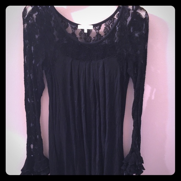 Black dress*