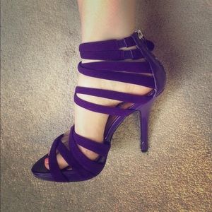 Sexy Steve Madden strappy stilettos