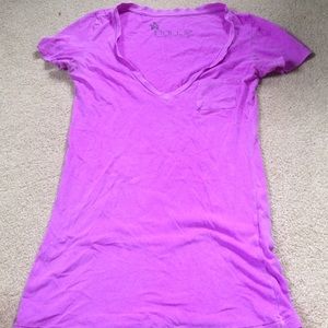 pastel purple tshirt