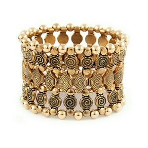 Urban Swirl Stretch Bracelet