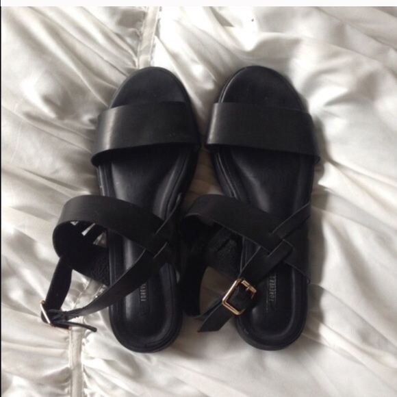 Black shoes