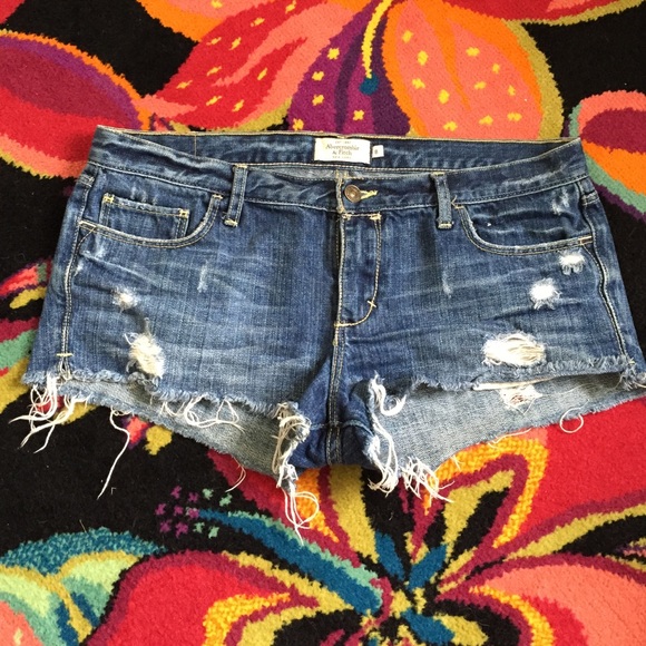 Abercrombie Jean Shorts