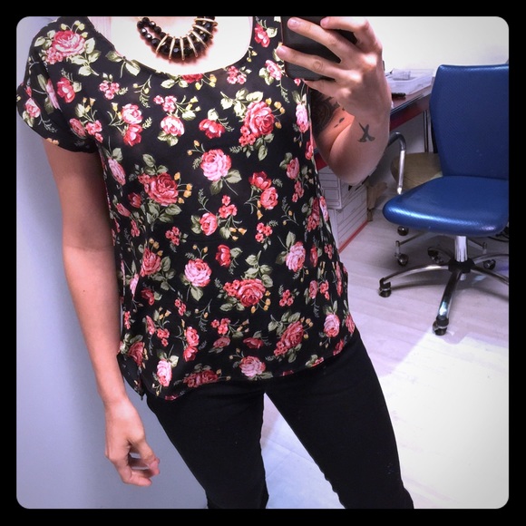 Roses top