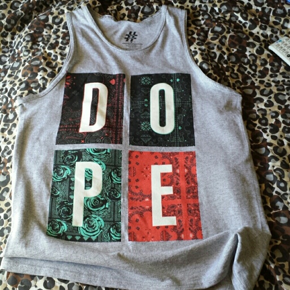 ❌SOLD❌ MEN'S DOPE TANK