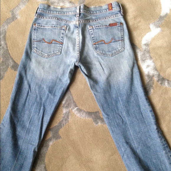 7 For all Mankind Bootcut Denim