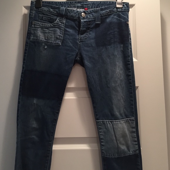 Guess skinny jeans.