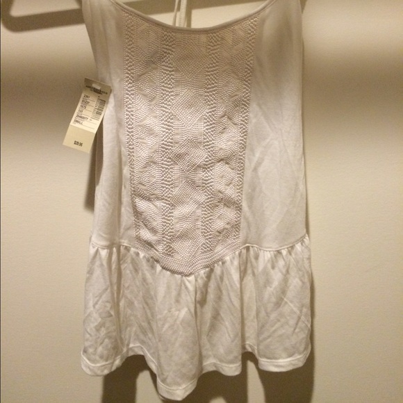 American Eagle Outfitters Tops - Off White American Eagle Tank