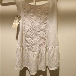 Off White American Eagle Tank