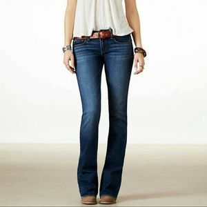 American Eagle Indigo Artist Jeans Size 8 Short