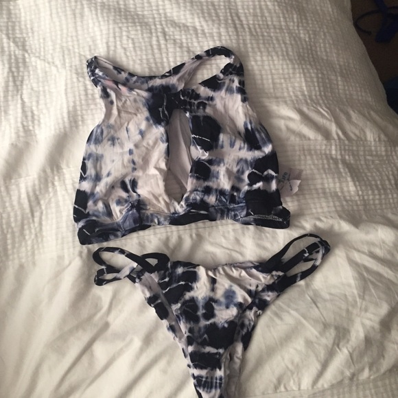 acacia swimwear Other - Blue life tie dye. M top, S bottom.
