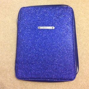 Juicy Couture blue sparkle iPad 2 case