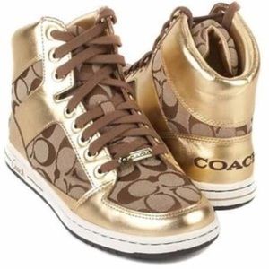 Coach high top Sneakers