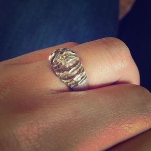 Vintage Sterling Silver Ring
