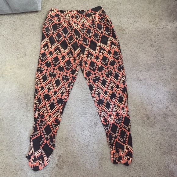 Multicolor jogging pants - Picture 1 of 2