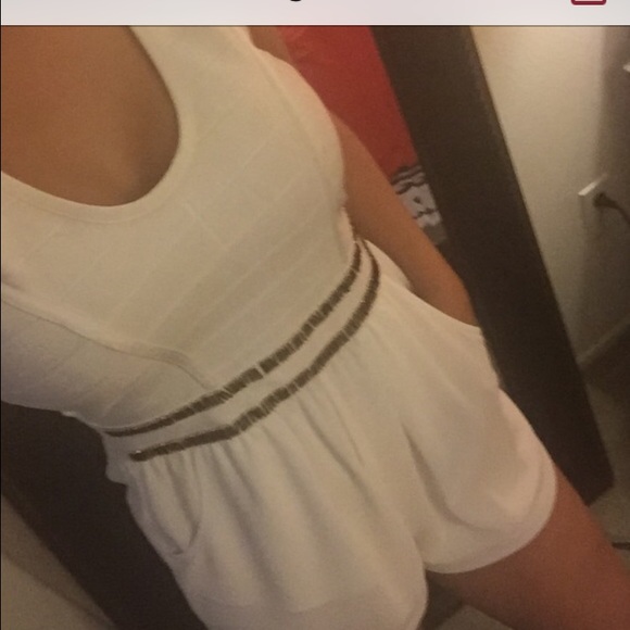 Herve leger inspired romper - Picture 2 of 3