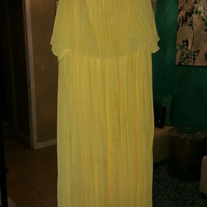 Yellow  Sundress