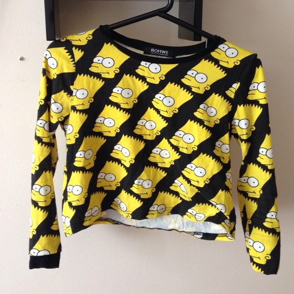 Bart Simpson shirt