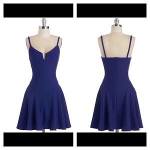 Blue ModCloth Dress