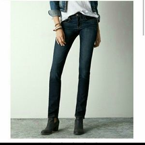 Dark Wash American Eagle Skinny Jeans Regular 8