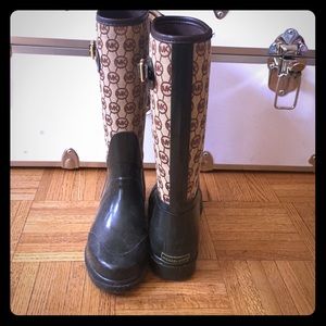 Michael Kors rainboots! SOLD ON MERCARI
