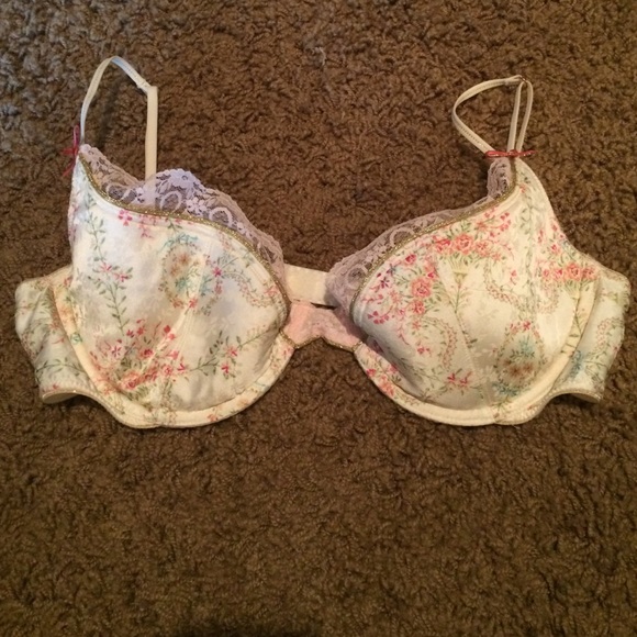 Lace floral Bra