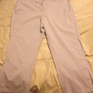 Nike Golf Dri Fit Capris pants