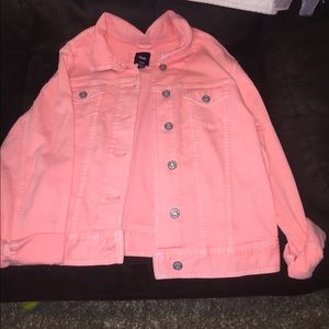 Pink jacket