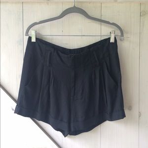 Urban outfitters sparkle and fade linen shorts