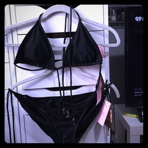 Brand New Juicy Couture Bikini Set Size L