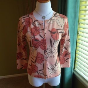 Garnet Hill 100% Merino wool cardigan Garnet Hill 100% Merino wool cardigan