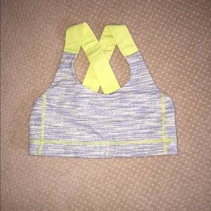 Never worn lululemon sports bra