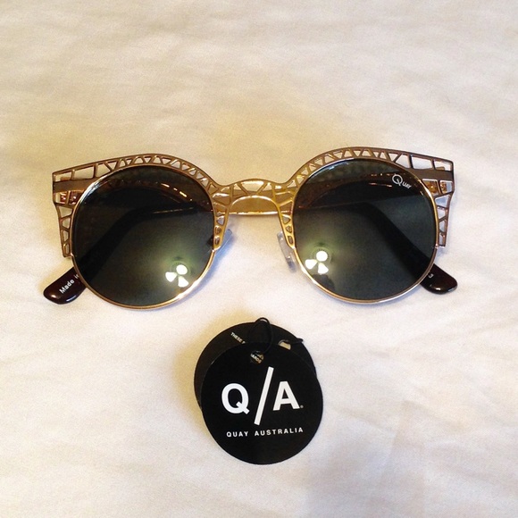 QUAY Fleur Sunglasses- BRAND NEW