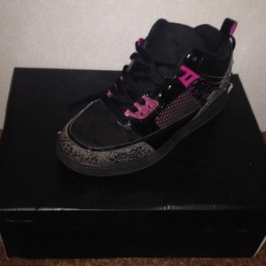 The are my baby phat shoes that I've had for years