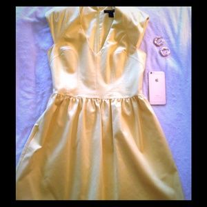 French Connection Mini Fit and Flare Dress