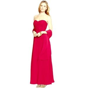 Lauren Ralph Lauren Strapless Evening Gown