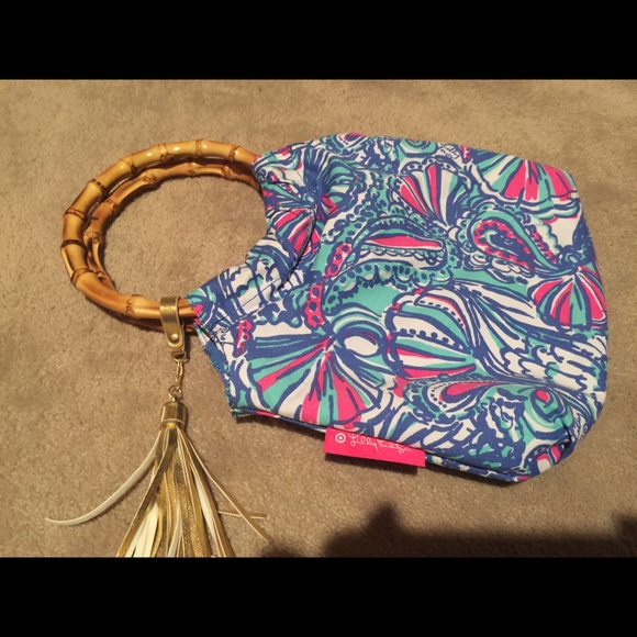 New Lilly Pulitzer for Target Bamboo bag