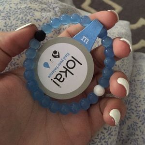 2nd Blue Lokai bracelet NWT Limited Edition