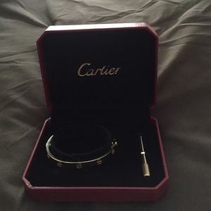 Inspired Cartier bracelet