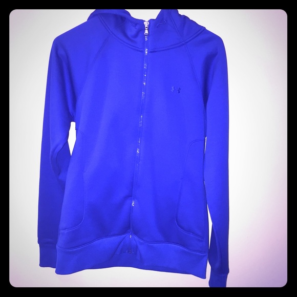 Underarmor zip up jacket