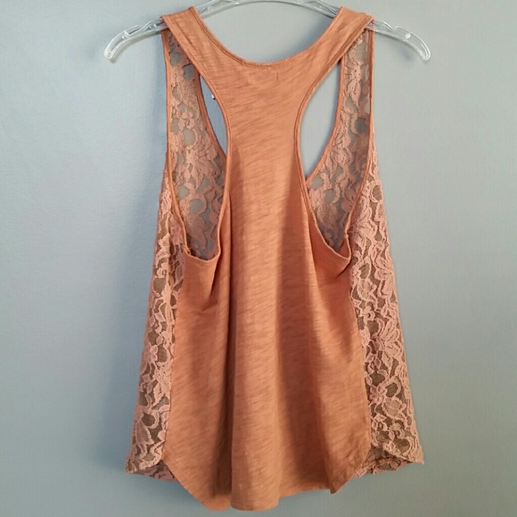 DONATING TOMORROW! Kimchi Blue Lace Tank - Picture 3 of 3