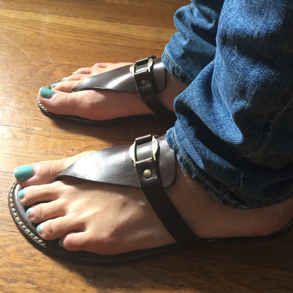 Kors by Micheal Kors Brown Sandals - Picture 3 of 4