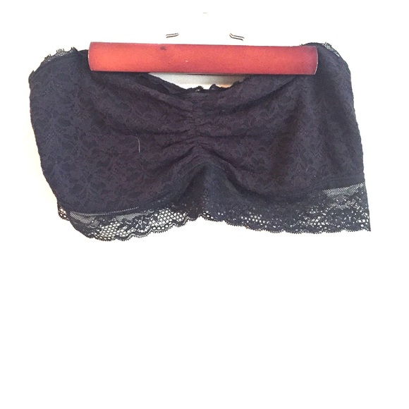 Black Lace bandeau