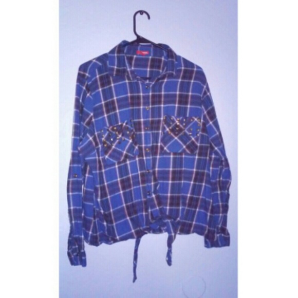 💙 Blue Flannel 💙