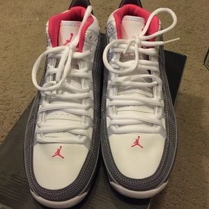 Girls Jordan take flight