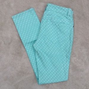 Mint Colored Vince Camuto Jeans