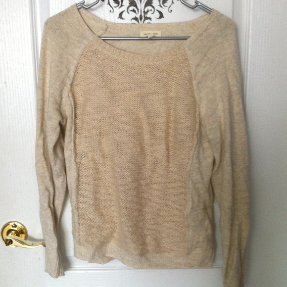 Beige Sweater
