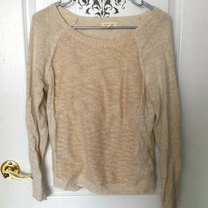 Beige Sweater
