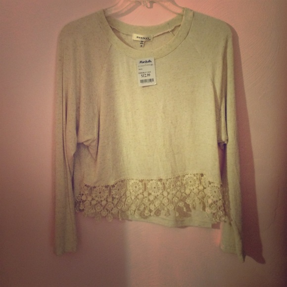 cream shirt